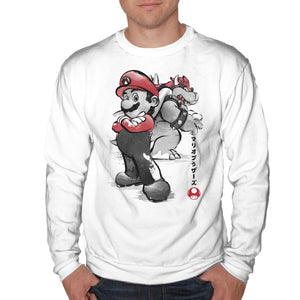 The Plumber Vs King Koopa