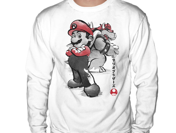 The Plumber Vs King Koopa