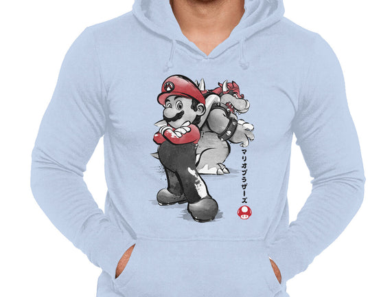 The Plumber Vs King Koopa