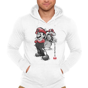 The Plumber Vs King Koopa