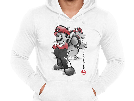 The Plumber Vs King Koopa
