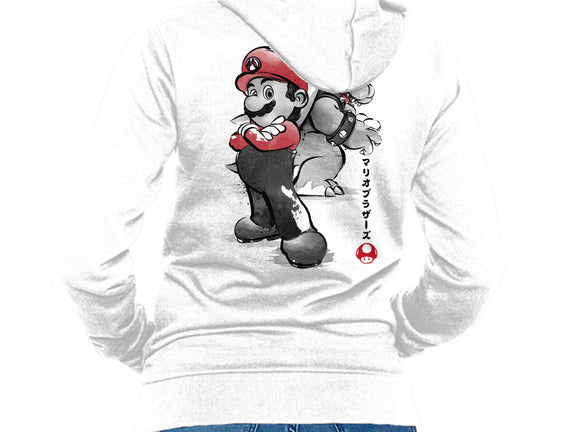 The Plumber Vs King Koopa