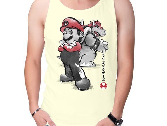 The Plumber Vs King Koopa