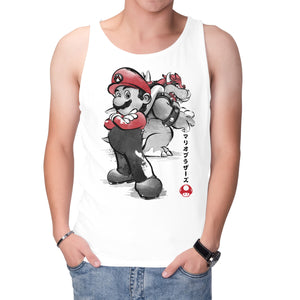 The Plumber Vs King Koopa