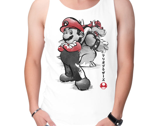 The Plumber Vs King Koopa