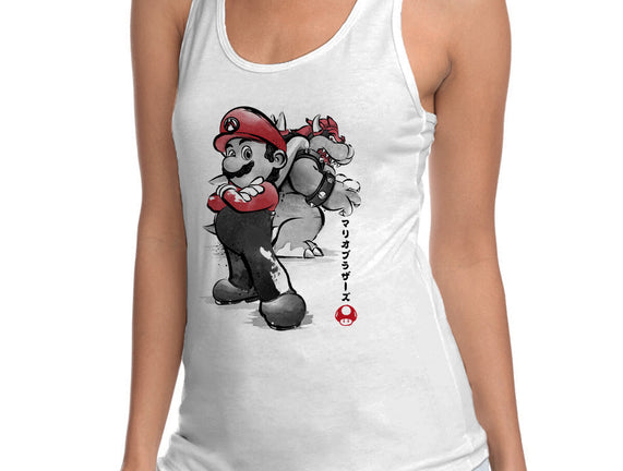 The Plumber Vs King Koopa