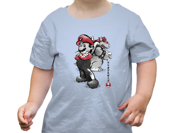 The Plumber Vs King Koopa