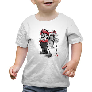 The Plumber Vs King Koopa