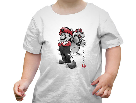 The Plumber Vs King Koopa
