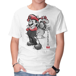 The Plumber Vs King Koopa