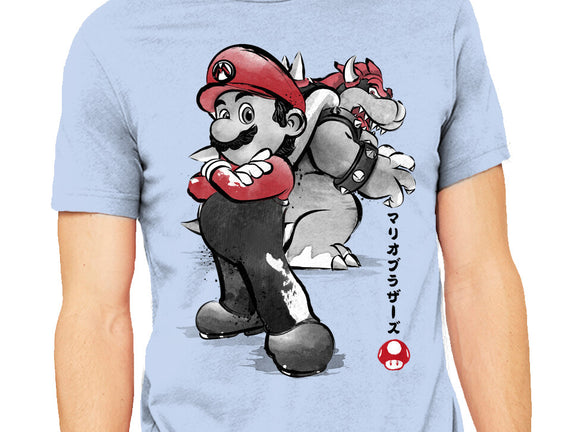 The Plumber Vs King Koopa