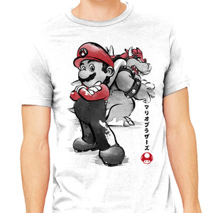 The Plumber Vs King Koopa
