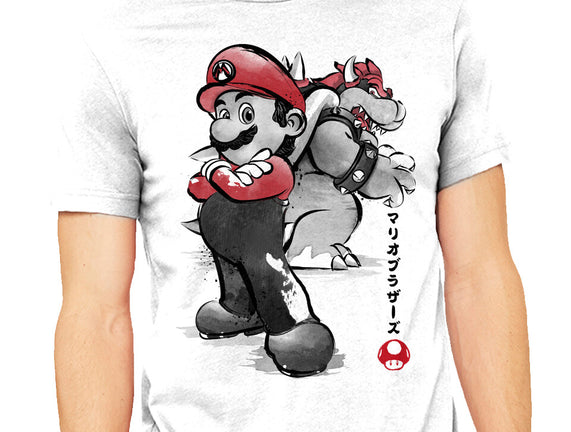 The Plumber Vs King Koopa
