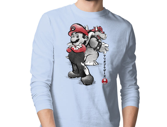 The Plumber Vs King Koopa