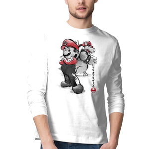 The Plumber Vs King Koopa