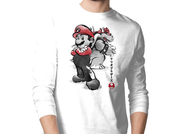 The Plumber Vs King Koopa