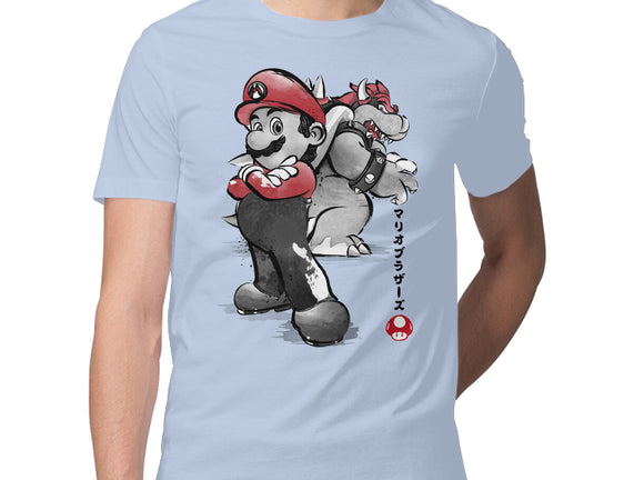 The Plumber Vs King Koopa
