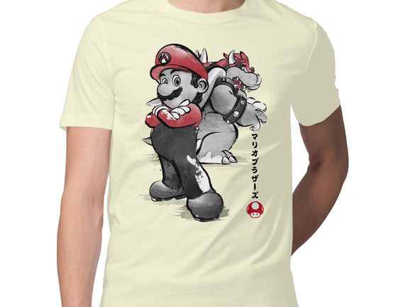 The Plumber Vs King Koopa