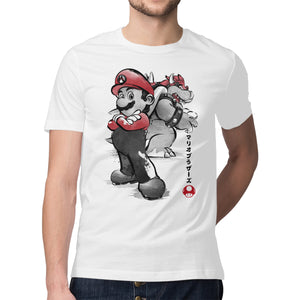 The Plumber Vs King Koopa