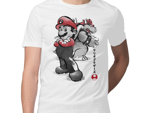 The Plumber Vs King Koopa