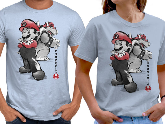 The Plumber Vs King Koopa