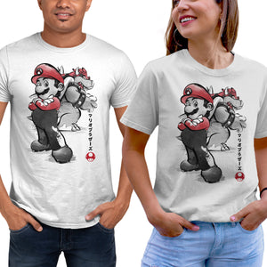 The Plumber Vs King Koopa