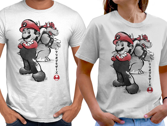 The Plumber Vs King Koopa