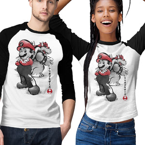 The Plumber Vs King Koopa