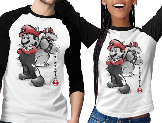 The Plumber Vs King Koopa
