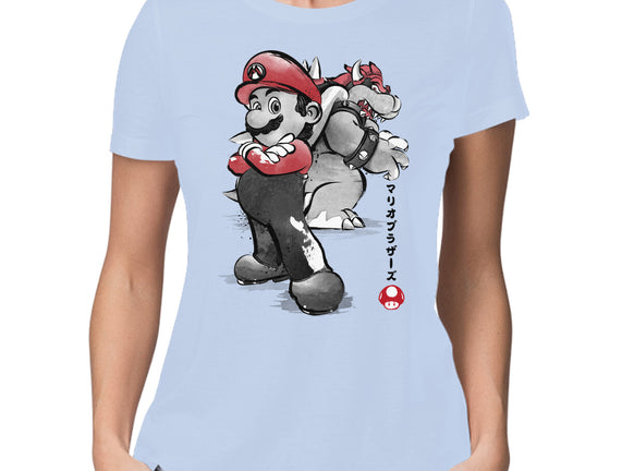 The Plumber Vs King Koopa