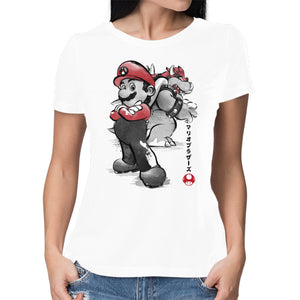 The Plumber Vs King Koopa