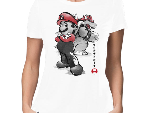 The Plumber Vs King Koopa
