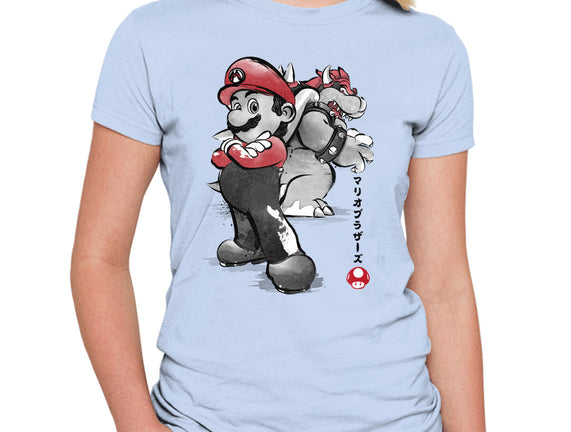 The Plumber Vs King Koopa