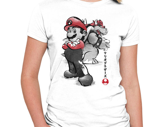 The Plumber Vs King Koopa