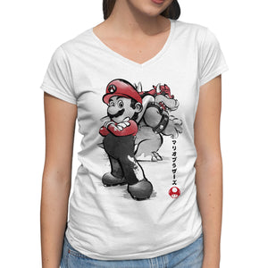 The Plumber Vs King Koopa
