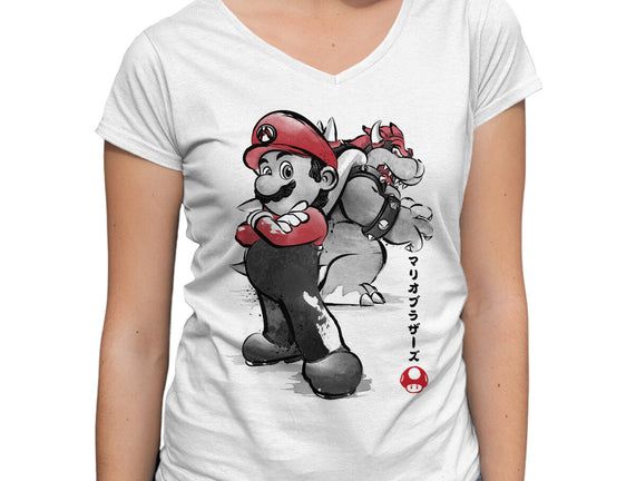 The Plumber Vs King Koopa