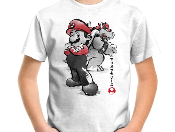 The Plumber Vs King Koopa