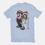 The Plumber Vs King Koopa-Mens-Premium-Tee-DrMonekers