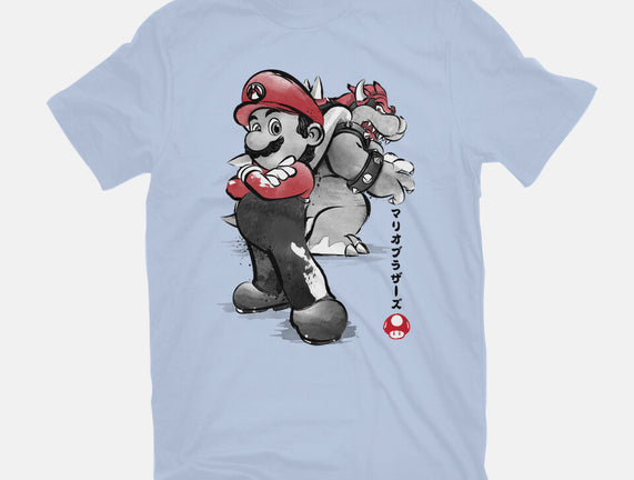 The Plumber Vs King Koopa