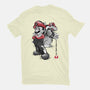 The Plumber Vs King Koopa-Mens-Premium-Tee-DrMonekers