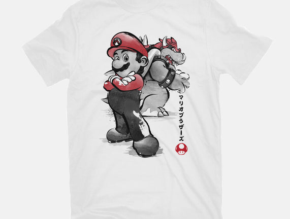 The Plumber Vs King Koopa