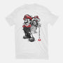 The Plumber Vs King Koopa-Mens-Heavyweight-Tee-DrMonekers