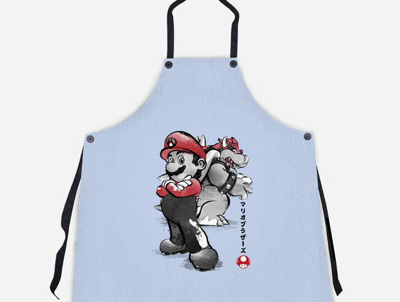 The Plumber Vs King Koopa