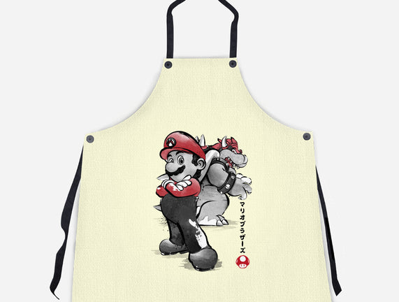 The Plumber Vs King Koopa