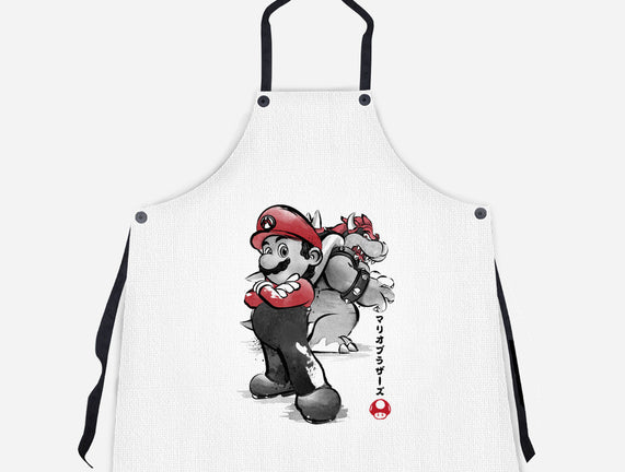 The Plumber Vs King Koopa