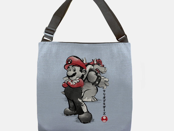 The Plumber Vs King Koopa
