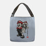 The Plumber Vs King Koopa-None-Adjustable Tote-Bag-DrMonekers