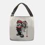The Plumber Vs King Koopa-None-Adjustable Tote-Bag-DrMonekers