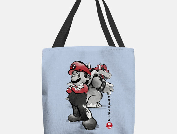 The Plumber Vs King Koopa
