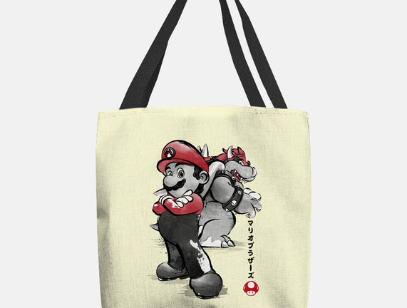The Plumber Vs King Koopa